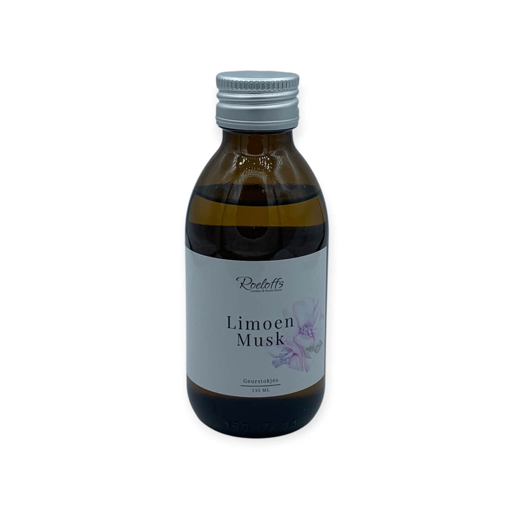 Geurstokjes Limoen - Musk