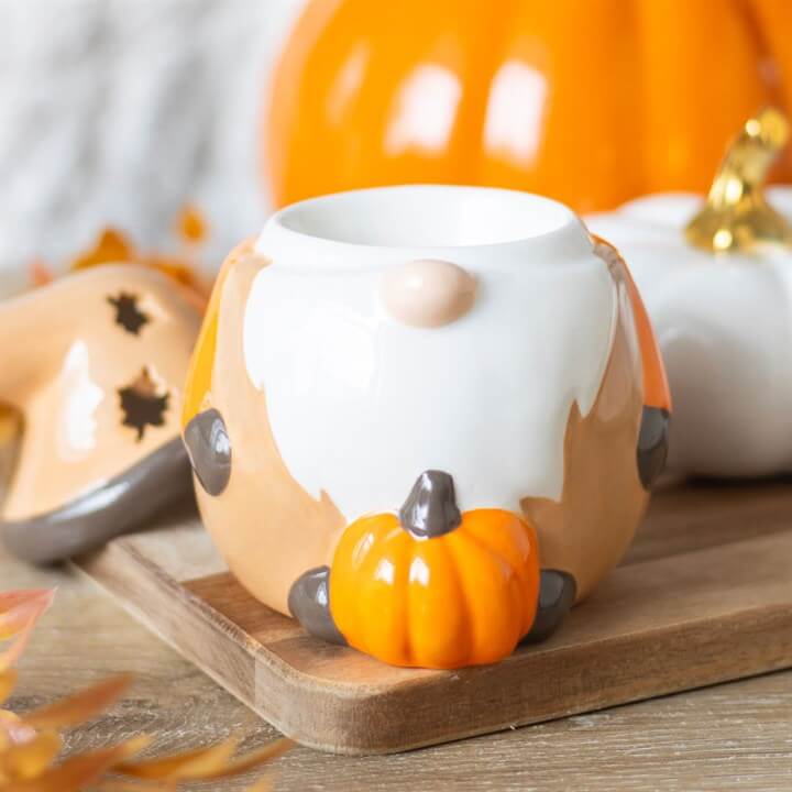 waxbrander gnome herfst