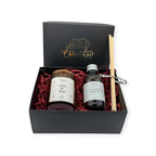 Kerstcadeau Rust met geurkaars Snug & Hug en kamerspray van Lavendel-Kamille in geschenkdoos