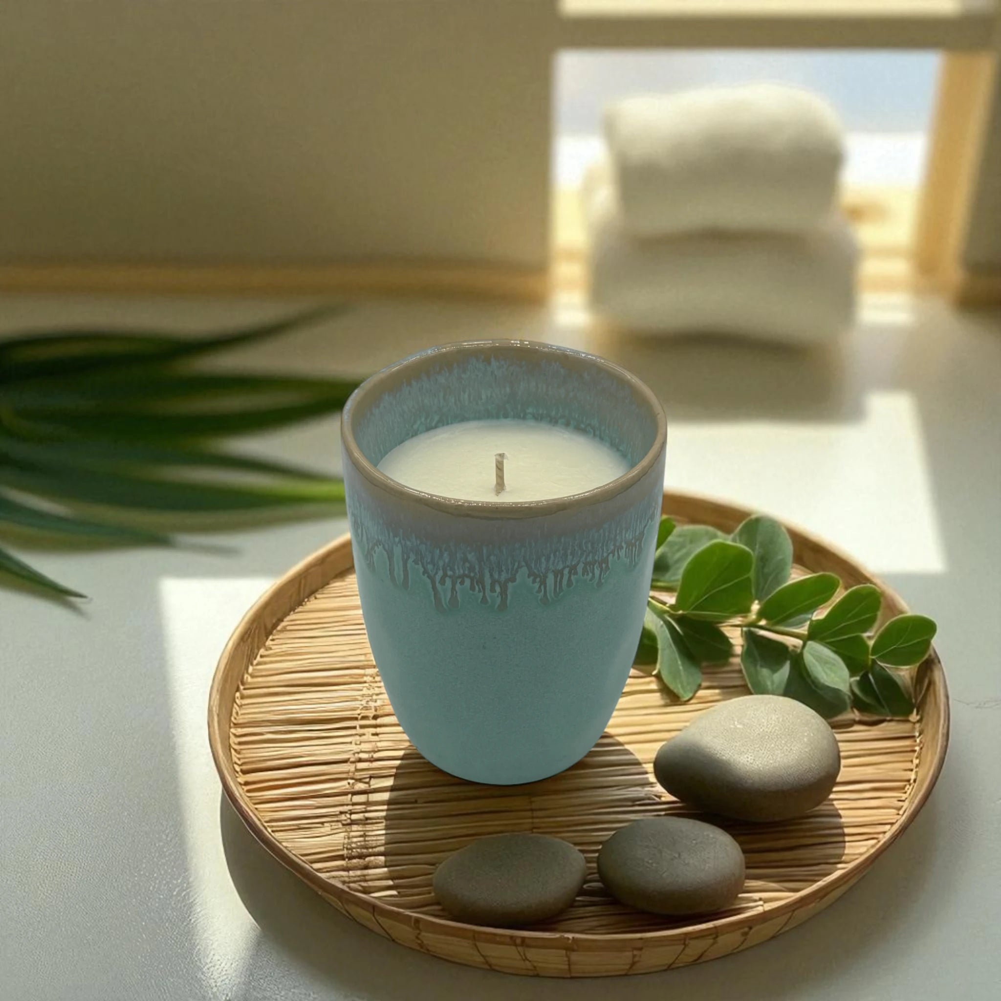 Geurkaars Breathe Mood collectie - Roeloffs Candles