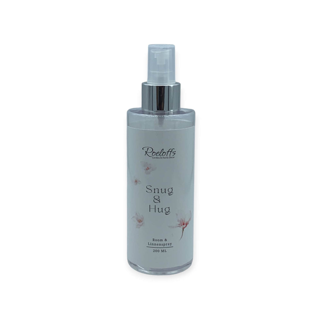 Roomspray Snug en Hug Roeloffs Candles