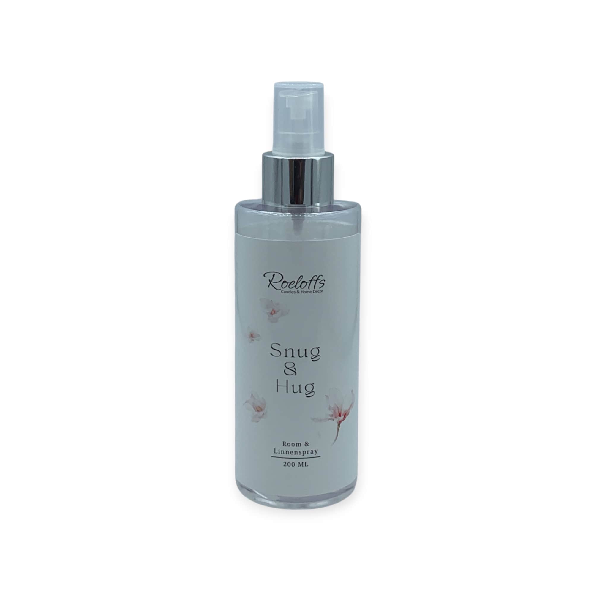 Roomspray Snug en Hug Roeloffs Candles