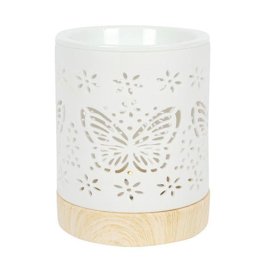 Waxbrander Vlinder