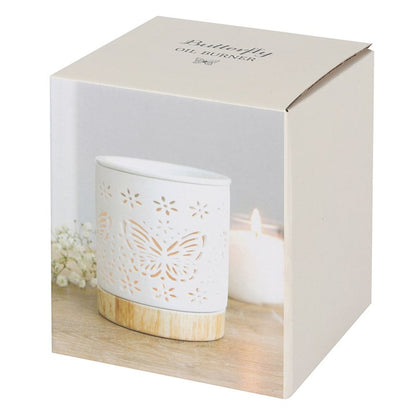 Waxbrander Vlinder