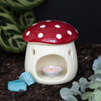 Wax burner Mushroom