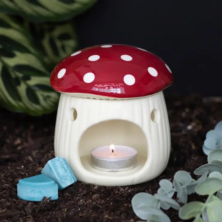 Waxbrander Paddenstoel