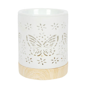 Waxbrander vlindermotief
