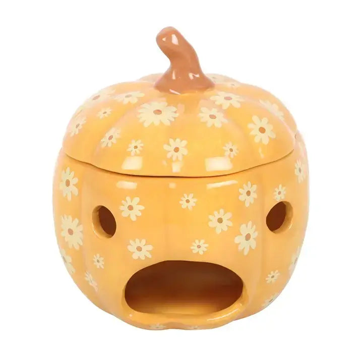 Waxbrander groovy pompoen herfst 