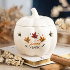 Waxbrander pompoen magic autumn herfst