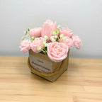 Waxmelt boeket roze - Roeloffs Candles