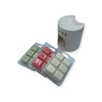 Waxmelt Startpakket - Waxbrander + 3 Waxmelts naar Keuze
