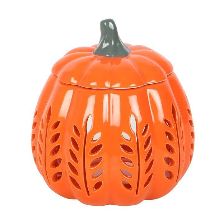 Waxbrander Pompoen Oranje 