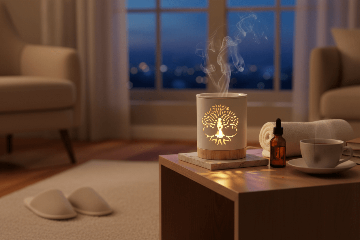 Avondritueel met Waxbrander Tree of Life