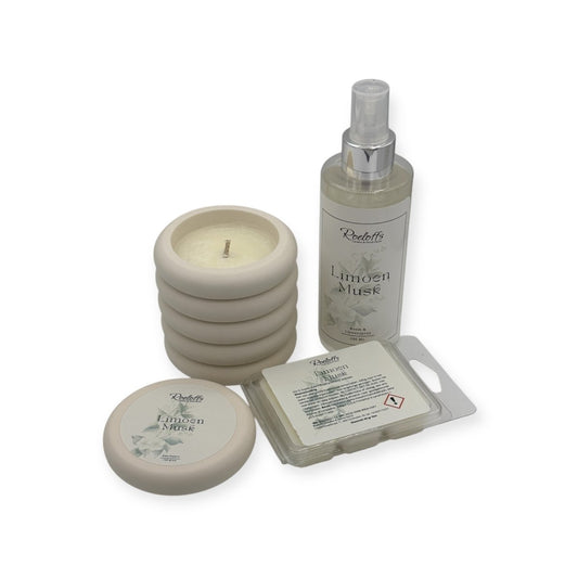 Cadeaupakket Limoen - Musk - Roeloffs Candles & Home Decor