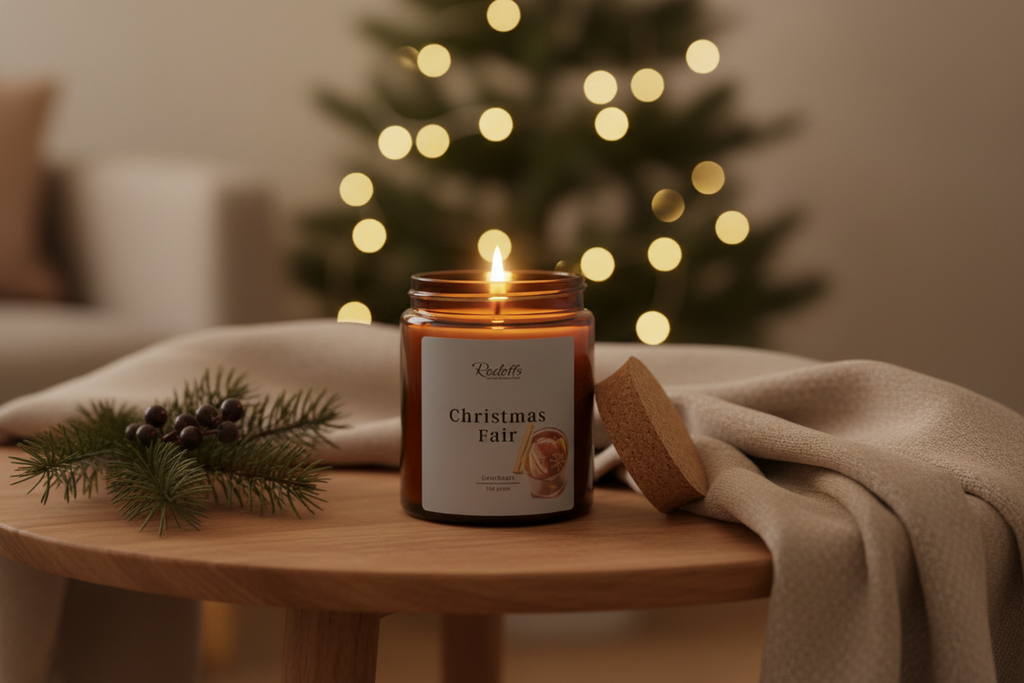 Christmas Fair – Intimate Evening Scene
