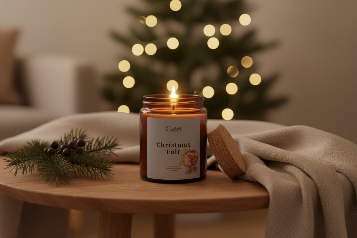 Christmas Fair – Intimate Evening Scene