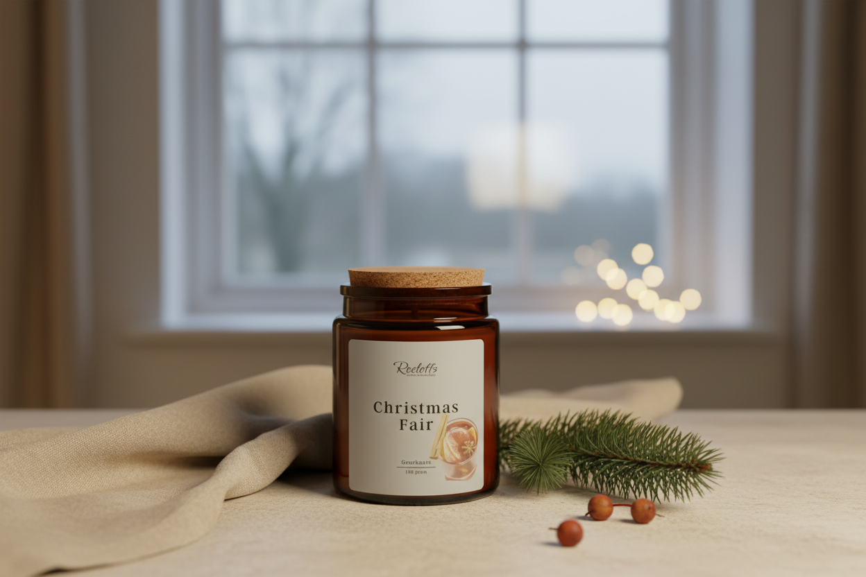 Christmas Fair – Sophisticated Winter Home Scene