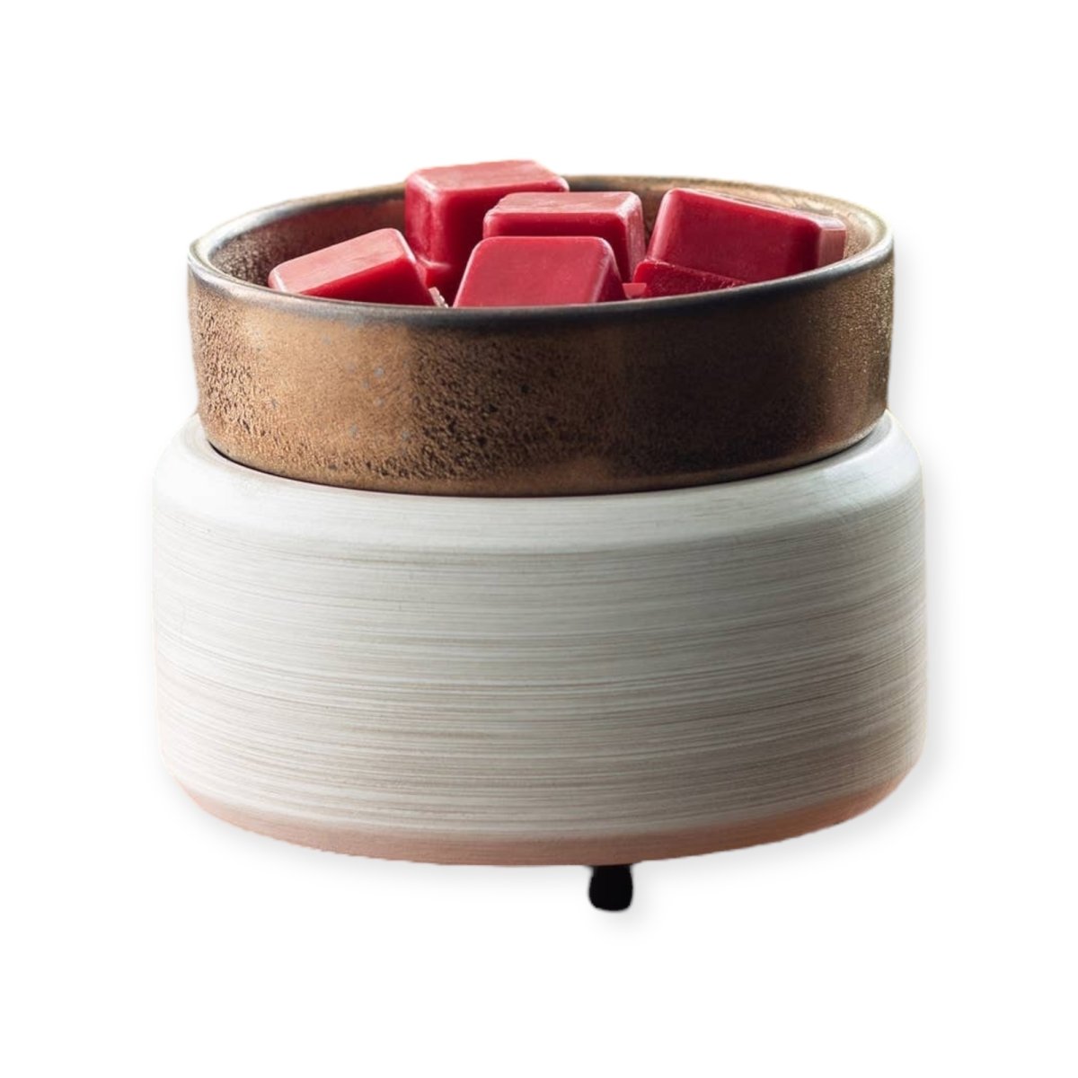 Elektrische waxbrander wit 