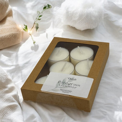 Geur waxinelichtje Petitgrain - GemberRoeloffs Candles & Home DecorRCGeuwax0008