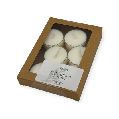 Geur waxinelichtje Petitgrain - GemberRoeloffs Candles & Home DecorRCGeuwax0008