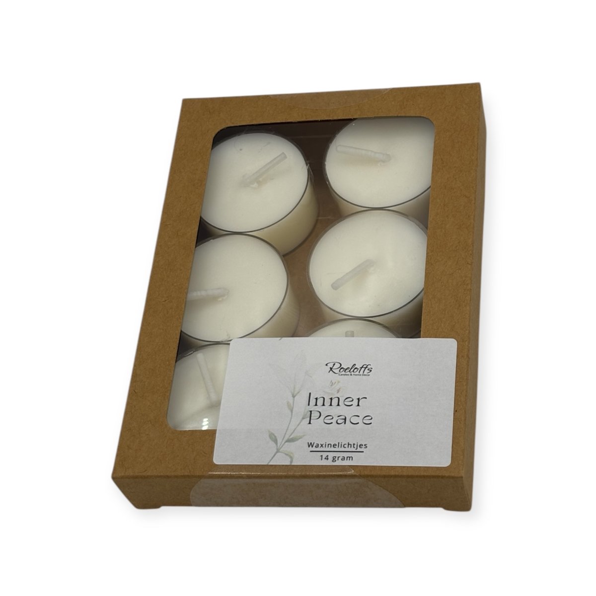 Geur waxinelichtjes Inner PeaceRoeloffs Candles & Home DecorRCGeuwax00013