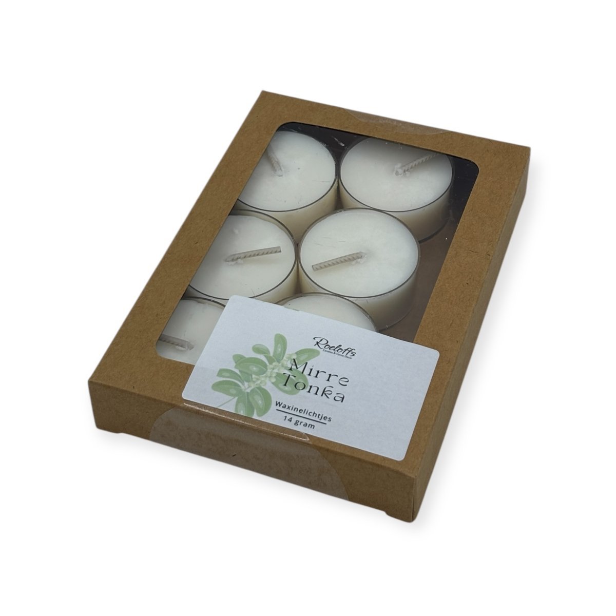 Geur waxinelichtjes Mirre - TonkaboonRoeloffs Candles & Home DecorRCGeuwax00017