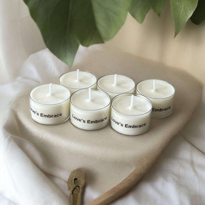 Waxinelichtjes met geur Geur Waxinelichtjes Pruim - Tonkaboon | Love's Embrace Roeloffs Candles & Home Decor