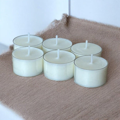 Geur Waxinelichtjes Vlierbes - Cranberry | Winter Berries - Geur waxinelichtjes Winter Berries zorgen voor een warme sfeer. Perfecte handgemaakte theelichtjes voor winterse geur. Geur waxinelichtjes met betovering. Roeloffs Candles & Home Decor 