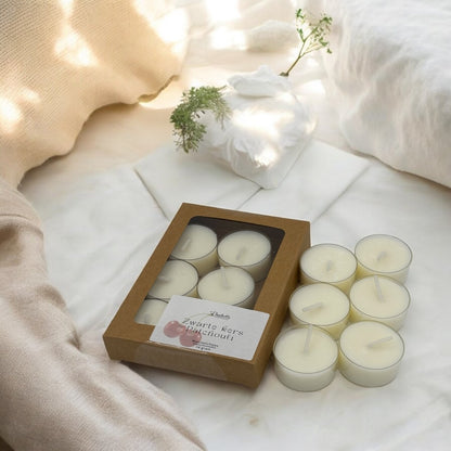 Geur waxinelichtjes Zwarte Kers - PatchouliRoeloffs Candles & Home DecorRCGeuwax00020