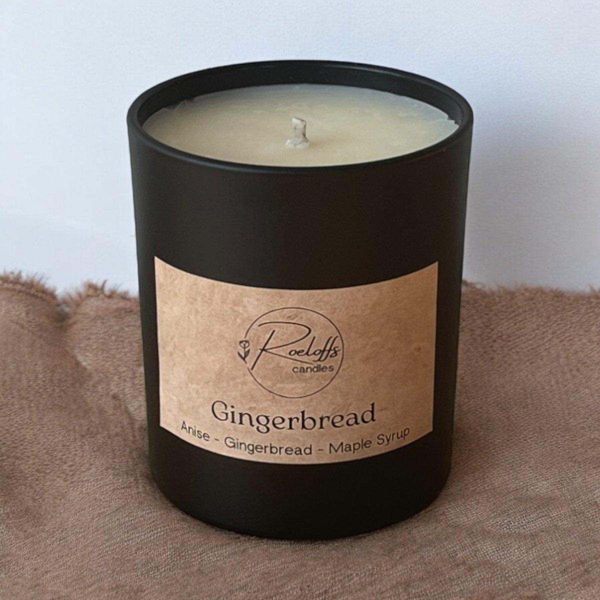 Scented candle Gingerbread / Anise - Gingerbread