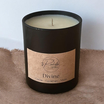 Scented candle Divine / Bergamot - Lily of the Valley