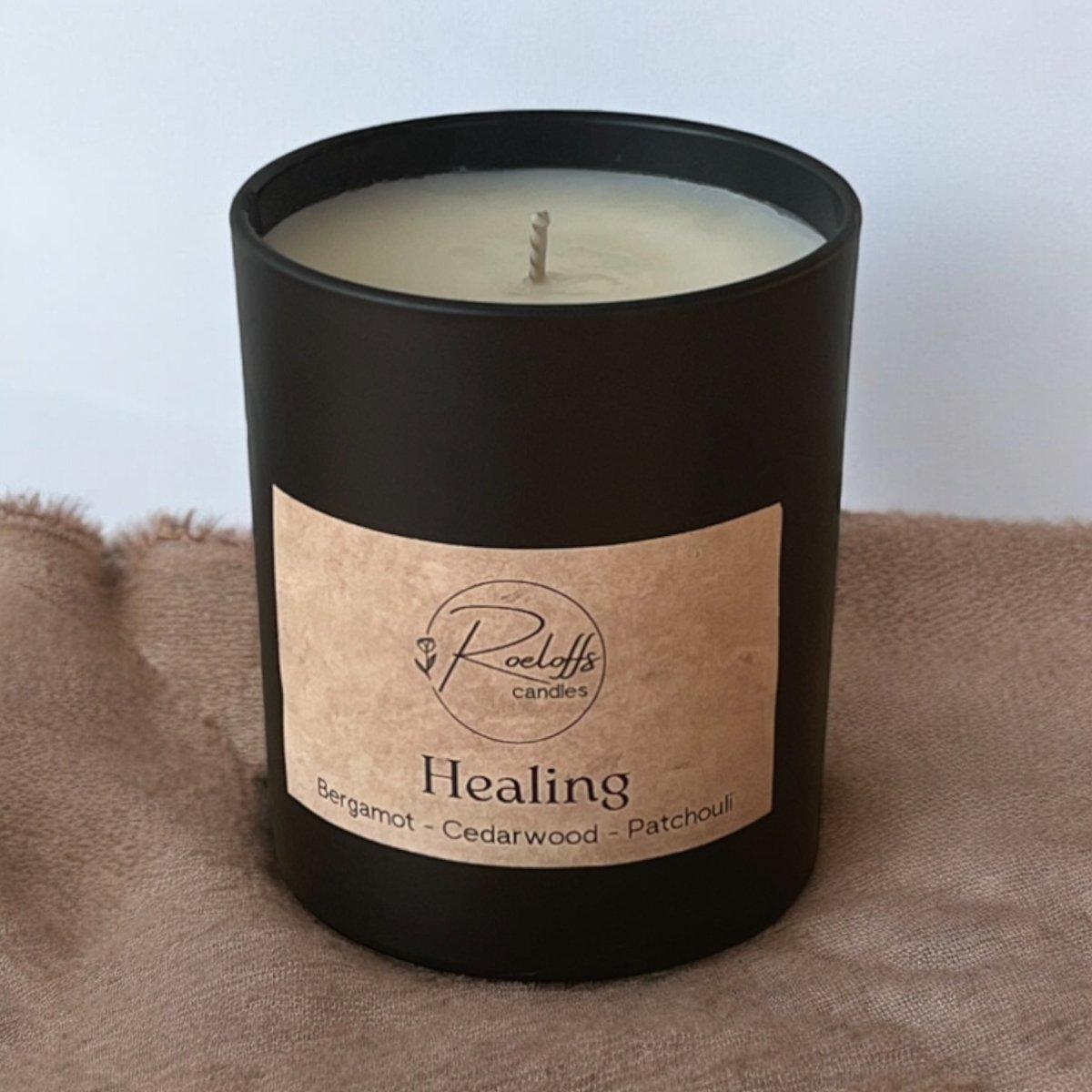 Scented candle Healing / Cedarwood - Jasmine