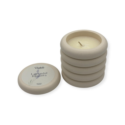 Geurkaars Lavendel - KamilleRoeloffs Candles & Home DecorRCGeu00023