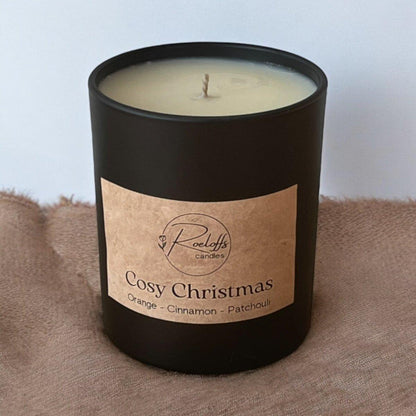 Scented candle Cozy Christmas / Mandarin - Clove