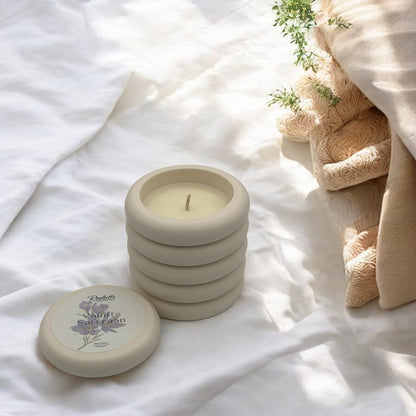 Geurkaars Vanille - SaffraanRoeloffs Candles & Home DecorRCGeuGeu00028