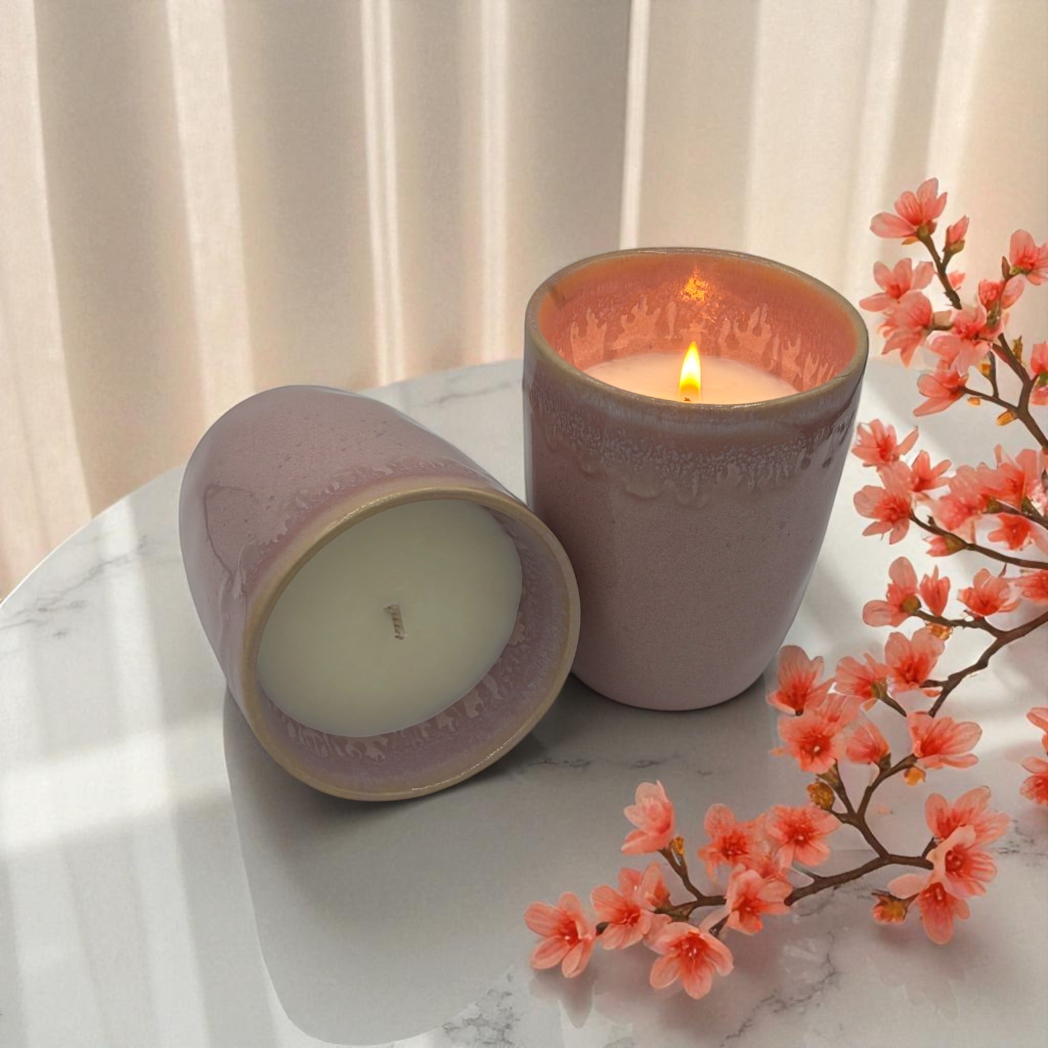 Geurkaars Bloom Mood collectie - Roeloffs Candles