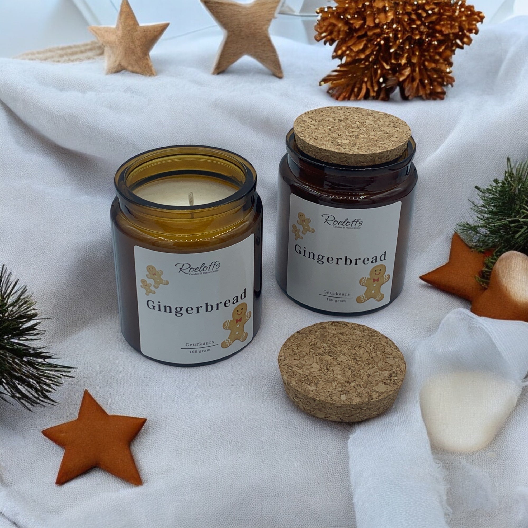 Limited edition geurkaars Gingerbread – warme, kruidige kerstgeur vol comfort