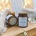 Geurkaars Silk Light