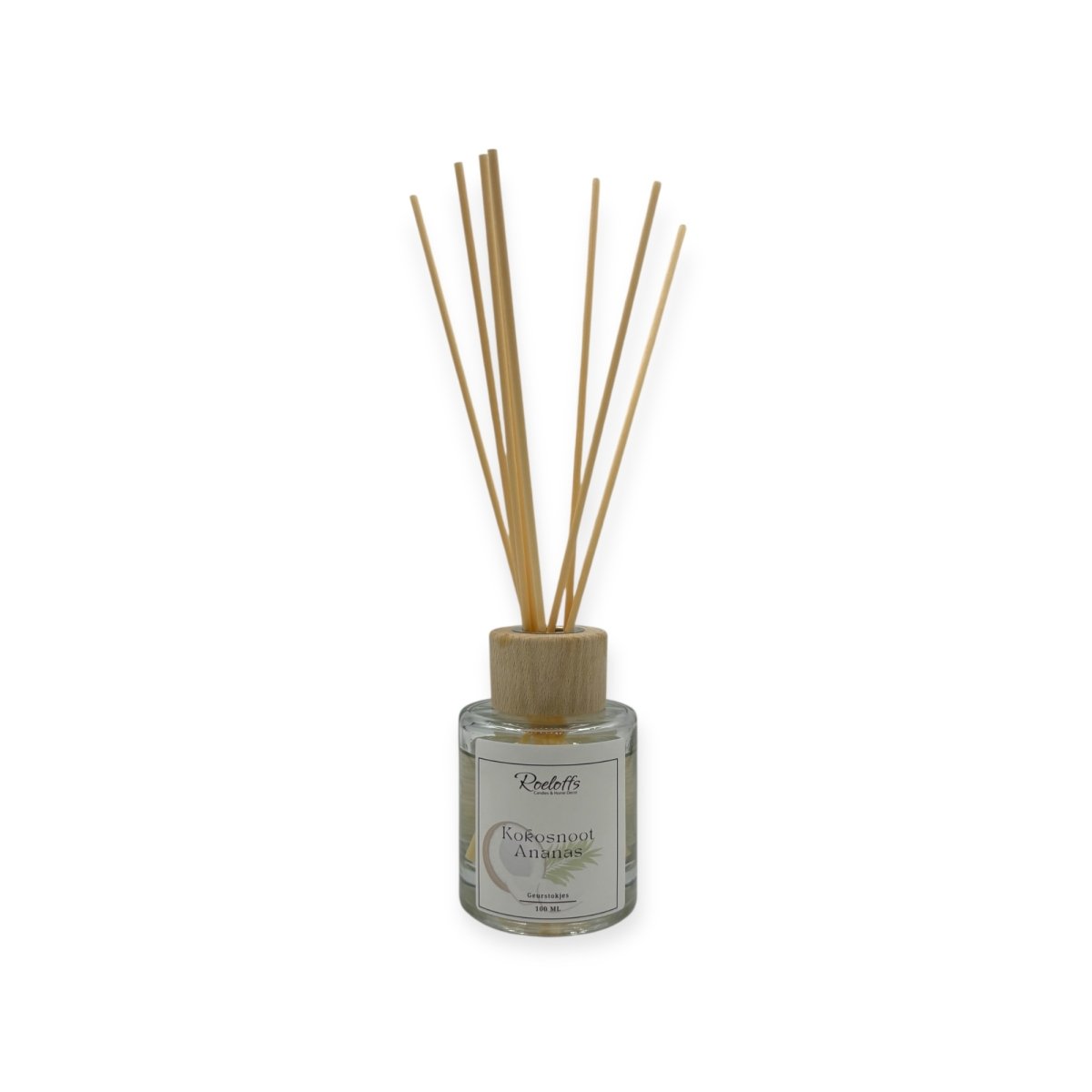 Geurstokjes Kokosnoot - AnanasRoeloffs Candles & Home DecorRCGeugeu00096