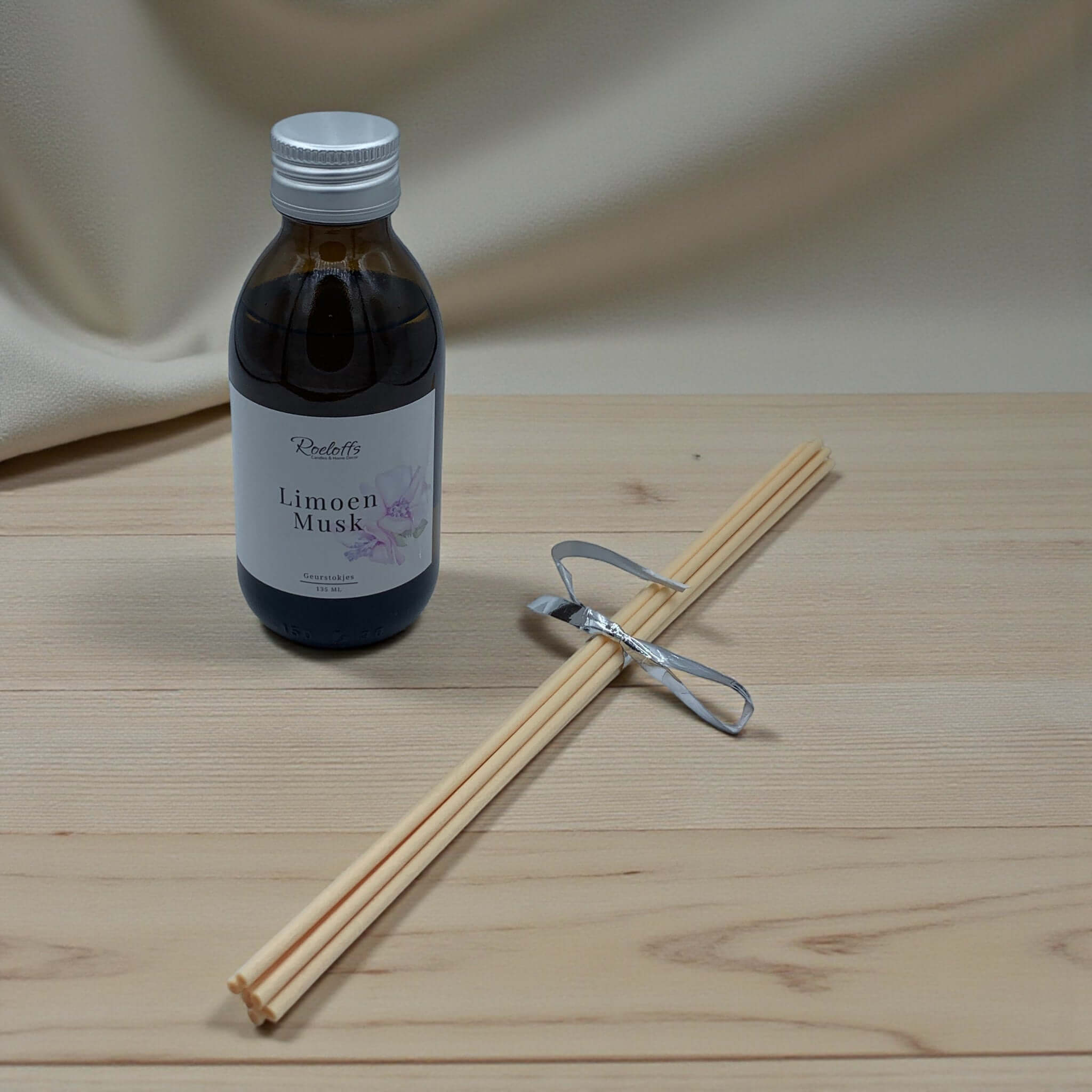 Geurstokjes Limoen - Musk