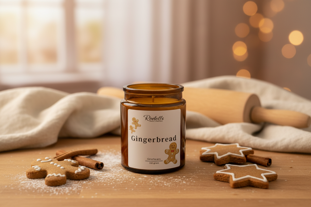 Gingerbread – Christmas Kitchen Scene