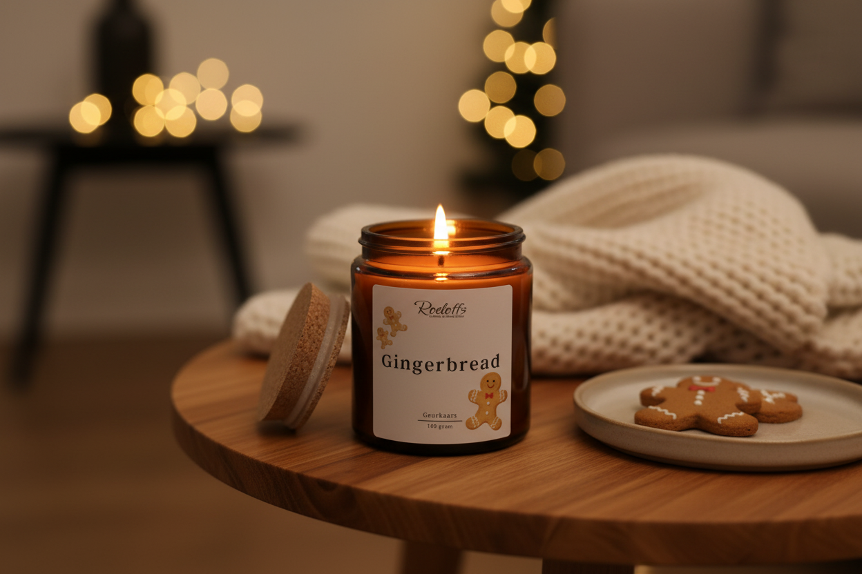 Gingerbread – December Evening Scene