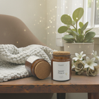 Inner Peace geurkaars sfeerbeeld