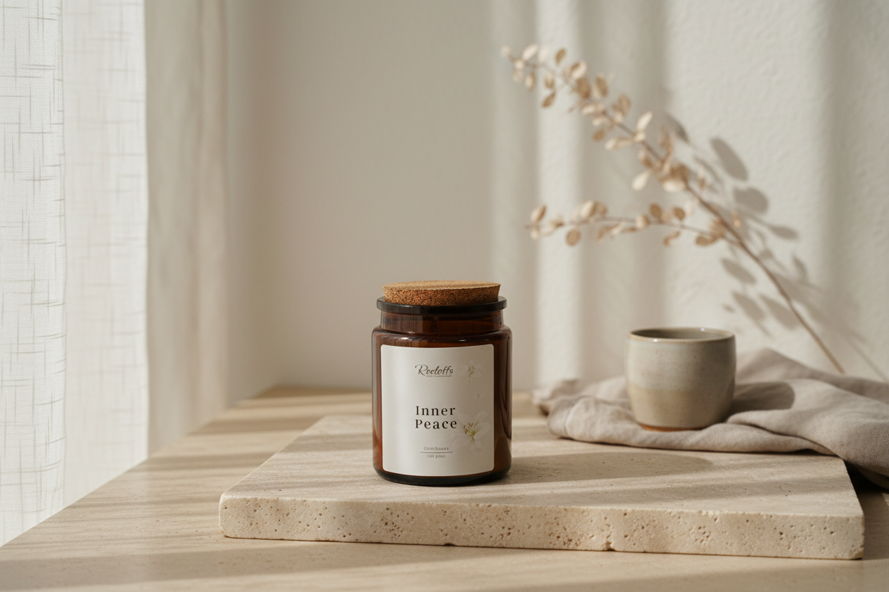 Inner Peace – Japandi Wellness Scene