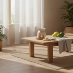 Japandi wax melt lifestyle image