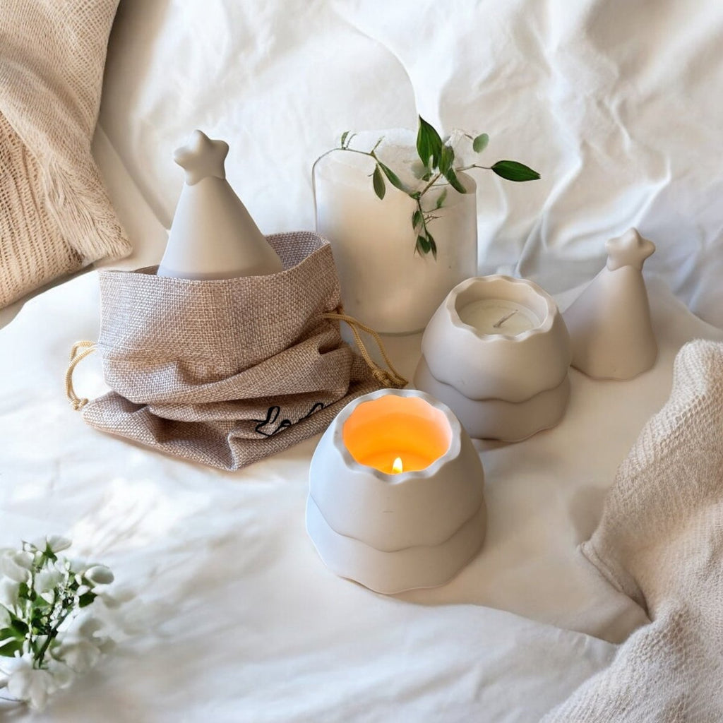 Kerstboom geurkaars - Roeloffs Candles & Home Decor
