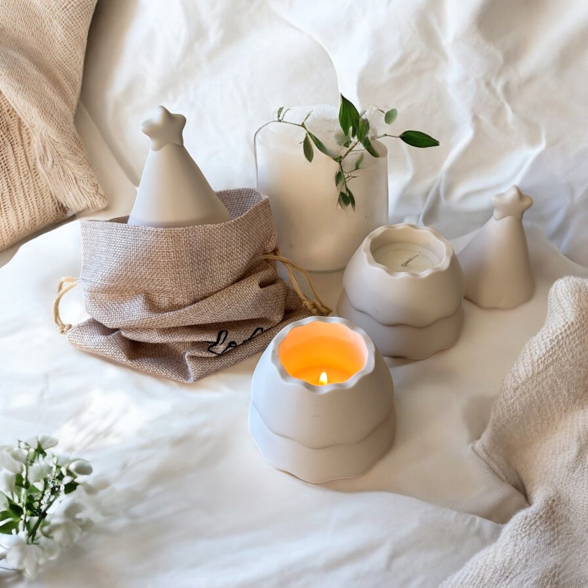 Kerstboom geurkaars - Roeloffs Candles & Home Decor