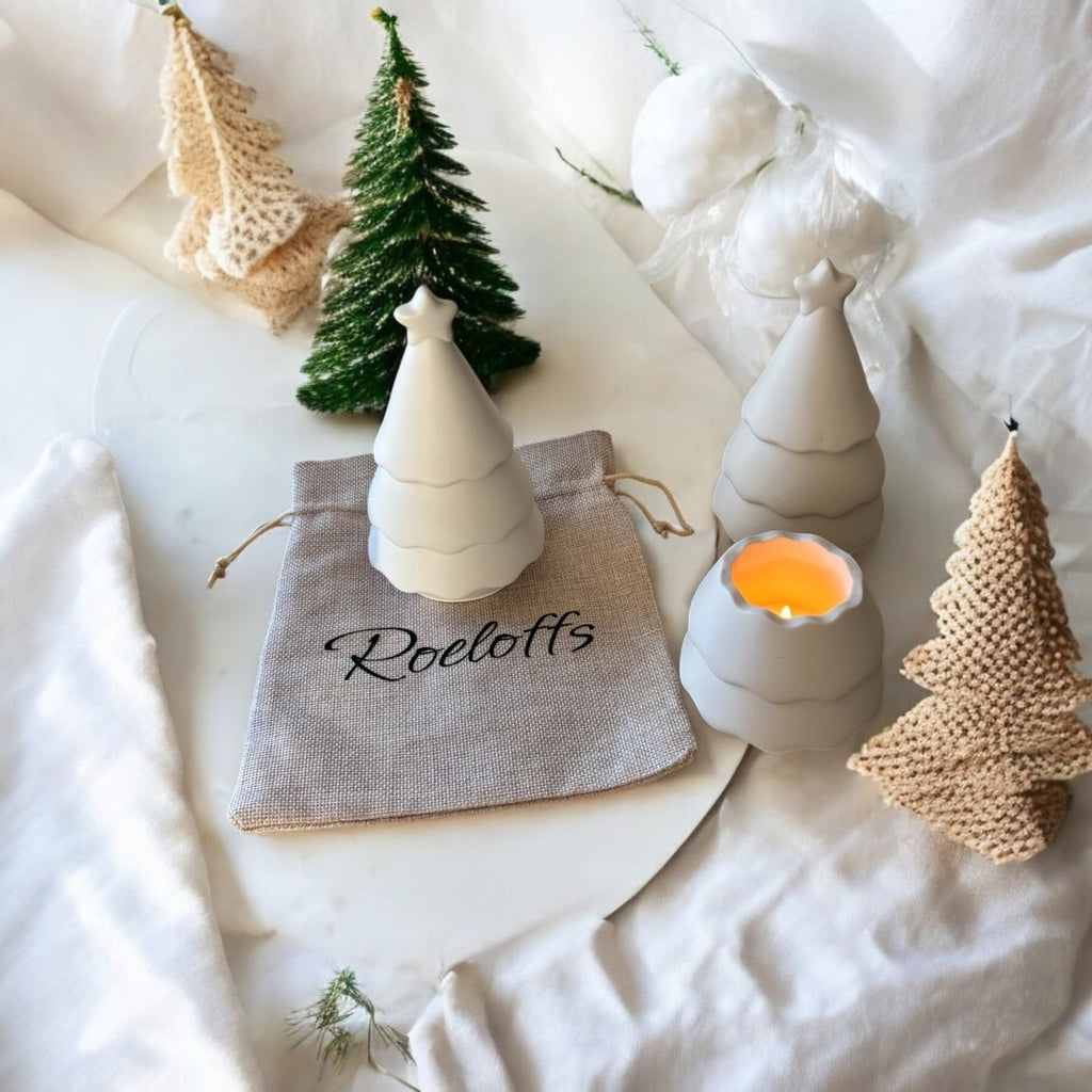 Kerstboom geurkaars - Roeloffs Candles & Home Decor