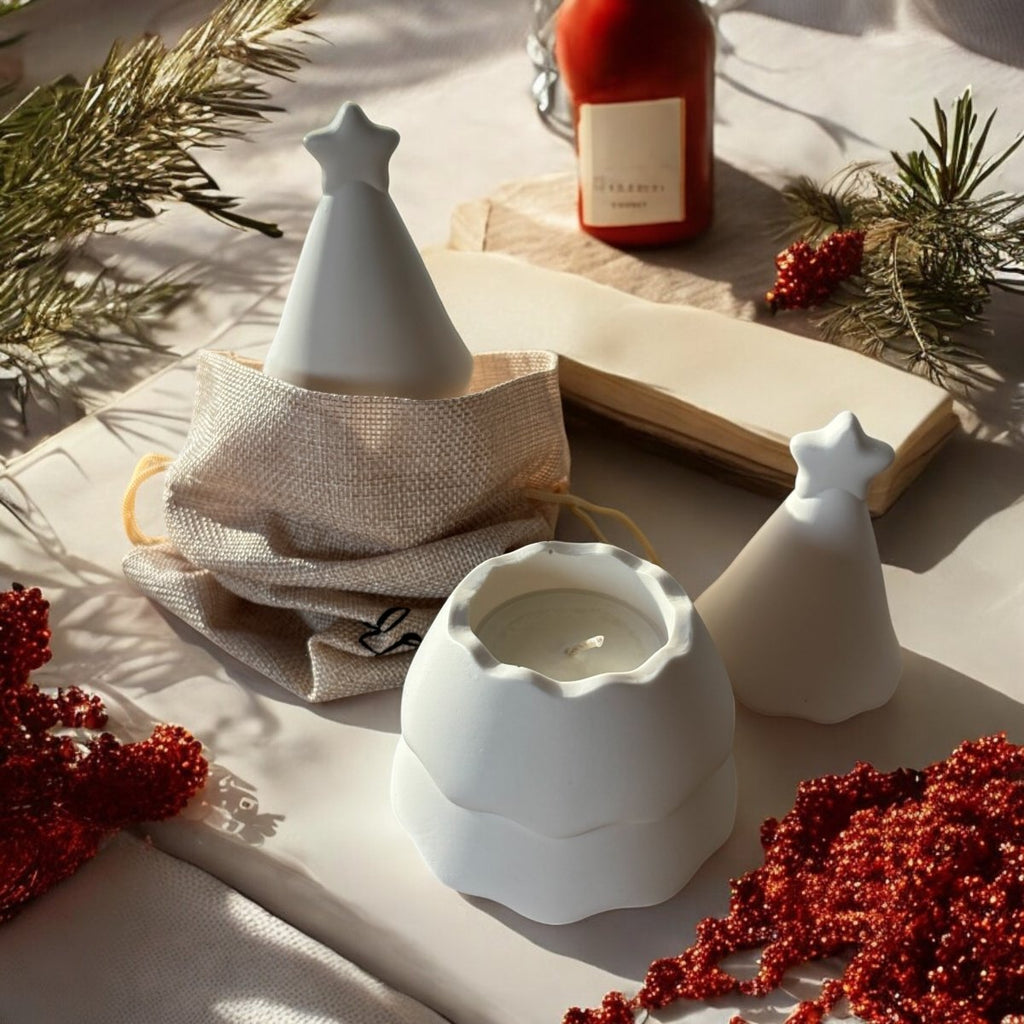 Kerstboom geurkaars - Roeloffs Candles & Home Decor