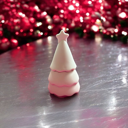 Christmas tree scented candle